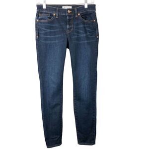 Madewell Women's Skinny Skinny Dark Wash Mid-Rise Jeans Size 27
